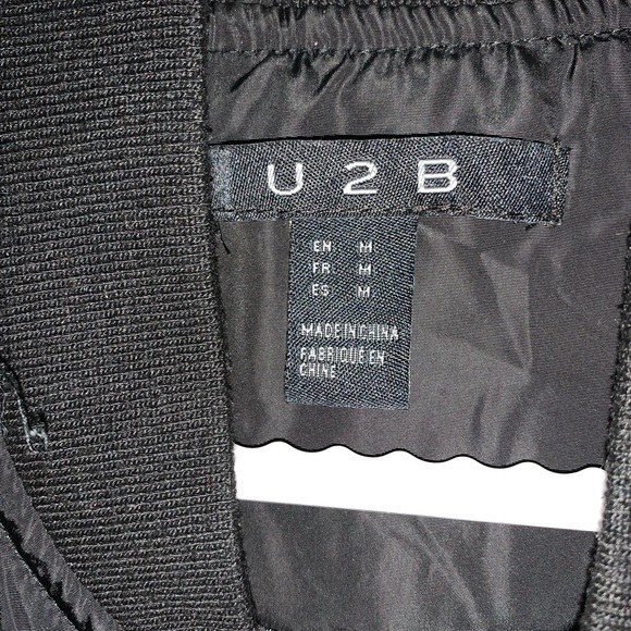 Mens Forever 21 Bomber Jacket. - Picture 3 of 5
